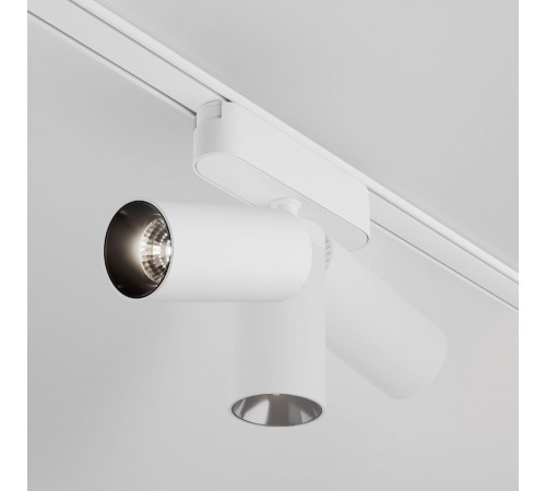 Трековый магнитный светильник Maytoni Focus LED TR103-1-12W4K-M-W Трековый магнитный светильник Maytoni Focus LED TR103-1-12W4K-M-W