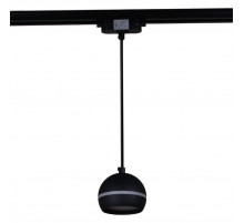 Трековый однофазный светильник Reluce 53015-0.9-001CT GX53 BK