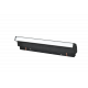 Трековый магнитный светильник iLedex Vision 4822-004-L300-12W-110DG-3000K-BK