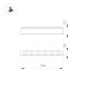 Трековый магнитный светильник Arlight MAG-DOTS-25-L200-6W Warm3000 053025