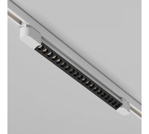 Трековый трехфазный светильник Maytoni Points TR195-3-20W4K-M-W Трековый трехфазный светильник Maytoni Points TR195-3-20W4K-M-W