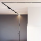 Трековый магнитный светильник Arlight MAG-FLAT-25-L800-24W Day4000 (BK, 100 deg, 24V, DALI) 046336