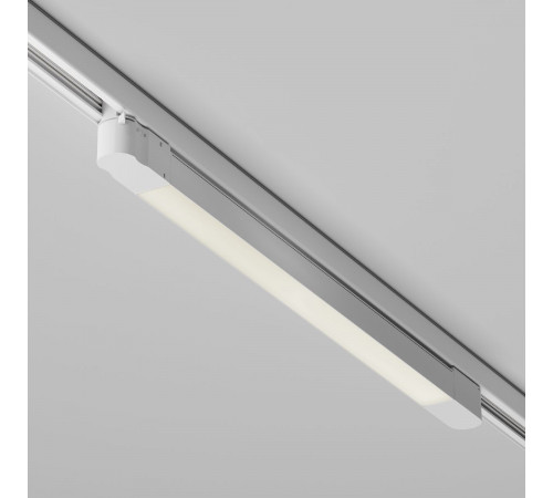 Трековый трехфазный светильник Maytoni Basis TR196-3-20W4K-W Трековый трехфазный светильник Maytoni Basis TR196-3-20W4K-W