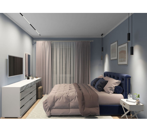 Трековый светодиодный светильник Denkirs DK8005-BK Трековый светодиодный светильник Denkirs DK8005-BK