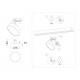 Трековый однофазный светильник Ambrella Light Track System GL6837