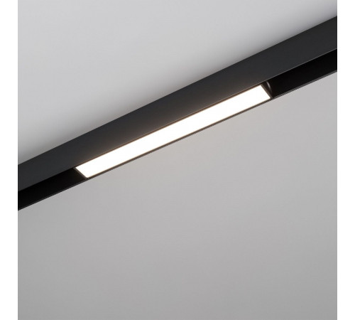 Трековый магнитный светильник Arlight MAG-FLAT-25-L200-6W Warm3000 (BK, 100 deg, 24V, DALI) 046332 Трековый магнитный светильник Arlight MAG-FLAT-25-L200-6W Warm3000 (BK, 100 deg, 24V, DALI) 046332