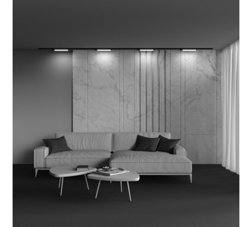 Трековый светильник Maytoni Basis TR000-1-12W3K-B Трековый светильник Maytoni Basis TR000-1-12W3K-B