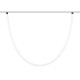 Трековый магнитный светильник Arlight MAG-ORIENT-TUBE-ELASTIC-R25-L2500-35W Day4000 (BK, 360 deg, 48V) 044330