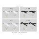 Трековый однофазный светильник Ambrella Light Track System GL6772