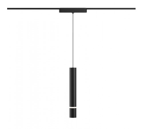 Трековый магнитный однофазный светильник Denkirs Air hang DK5375-BK Трековый магнитный однофазный светильник Denkirs Air hang DK5375-BK