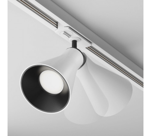 Трековый светильник Maytoni Virar TR022-1-GU10-W