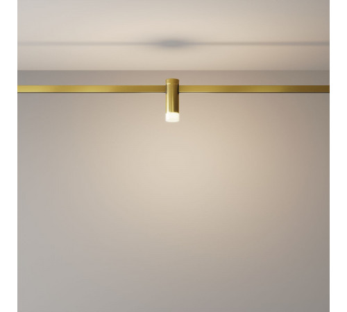 Трековый светильник Maytoni Skim TR145-1-3W3K-W-BS Трековый светильник Maytoni Skim TR145-1-3W3K-W-BS