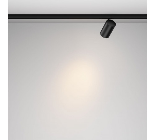 Трековый магнитный светильник Maytoni Focus Led TR187-1-9W3K-M-B Трековый магнитный светильник Maytoni Focus Led TR187-1-9W3K-M-B