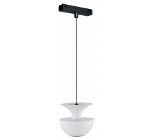 Трековый магнитный светильник iLedex Vision 4825-044-D80-6W-38DG-3000K-WH