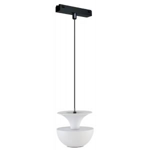 Трековый магнитный светильник iLedex Vision 4825-044-D80-6W-38DG-3000K-WH