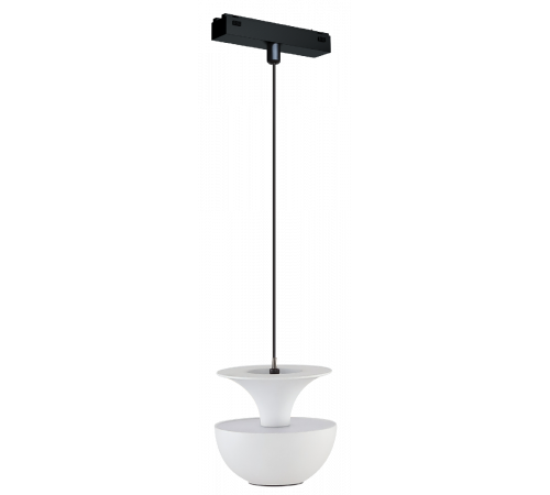 Трековый магнитный светильник iLedex Vision 4825-044-D80-6W-38DG-3000K-WH Трековый магнитный светильник iLedex Vision 4825-044-D80-6W-38DG-3000K-WH