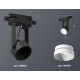 Трековый однофазный светильник Ambrella Light Track System XT6602040 (C6602, N6130)