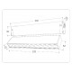 Трековый магнитный светильник Ambrella Light Magnetic 220V GL1341