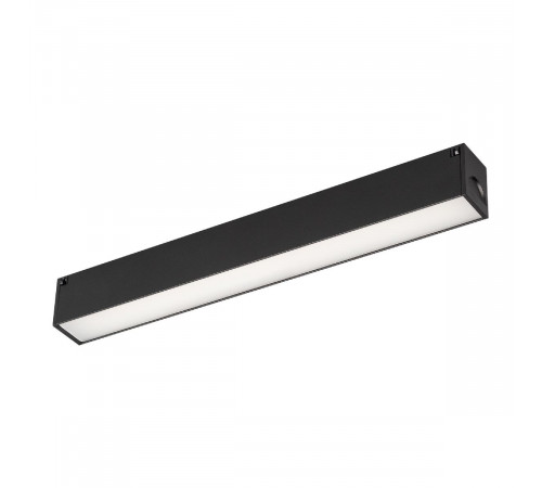 Трековый магнитный светильник Arlight MAG-FLAT-25-L400-12W Day4000 (BK, 100 deg, 24V, DALI) 036714 Трековый магнитный светильник Arlight MAG-FLAT-25-L400-12W Day4000 (BK, 100 deg, 24V, DALI) 036714