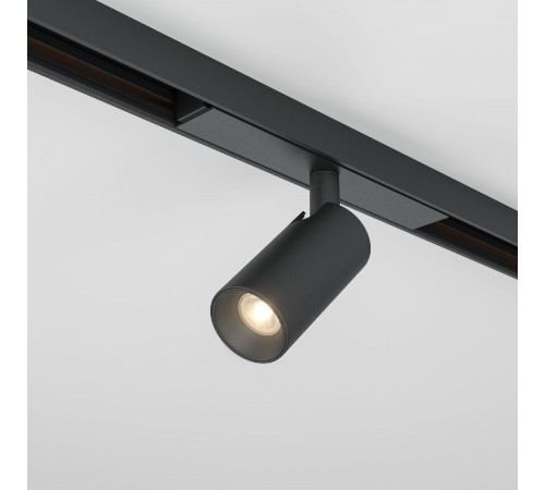 Трековый магнитный светильник Maytoni Focus Led TR176-1-3WTW-M-B Трековый магнитный светильник Maytoni Focus Led TR176-1-3WTW-M-B