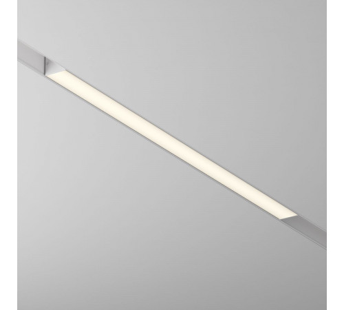 Трековый светильник Maytoni Technical Basis TR074-2-20W3K-W Трековый светильник Maytoni Technical Basis TR074-2-20W3K-W