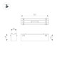 Трековый магнитный светильник Arlight MAG-VIBE-LASER-L101-6W Day4000-MIX (BK, 24 deg, 48V, TUYA Zigbee) 044188