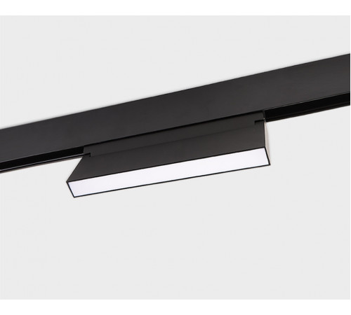Трековый магнитный светильник Italline Atom IT012-5024 black 3000K Трековый магнитный светильник Italline Atom IT012-5024 black 3000K