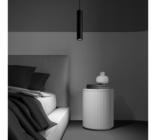 Трековый светильник Maytoni Technical Focus TR025-1-GU10-B Трековый светильник Maytoni Technical Focus TR025-1-GU10-B