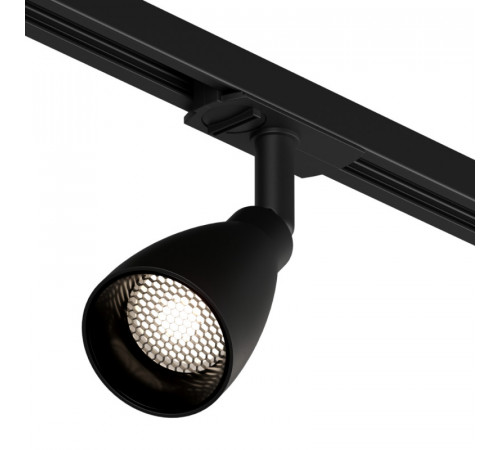Трековый однофазный светильник Denkirs Bell DK6050-BK