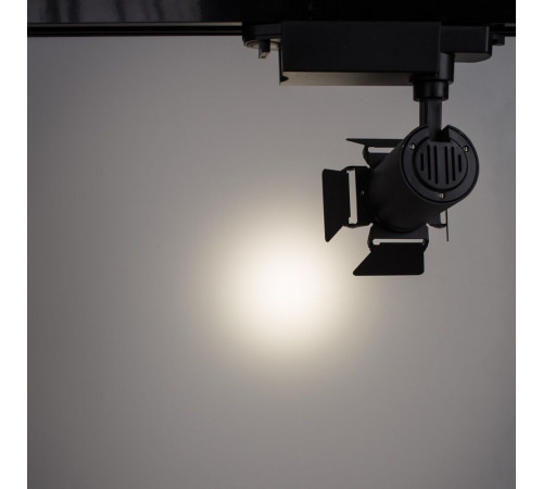 Трековый светодиодный светильник Arte Lamp Track Lights A6709PL-1BK Трековый светодиодный светильник Arte Lamp Track Lights A6709PL-1BK