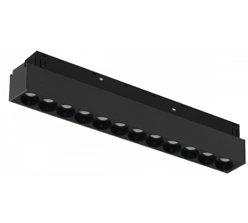 Трековый магнитный светильник iLedex Vision 4822-002-L235-12W-38DG-3000K-BK Трековый магнитный светильник iLedex Vision 4822-002-L235-12W-38DG-3000K-BK