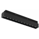 Трековый магнитный светильник iLedex Vision 4822-002-L235-12W-38DG-3000K-BK