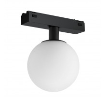 Трековый магнитный светильник Arlight MAG-VIBE-SFERO-R120-6W Warm3000 (BK, 235 deg, 48V) 044457