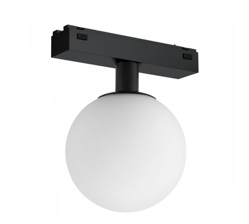Трековый магнитный светильник Arlight MAG-VIBE-SFERO-R120-6W Warm3000 (BK, 235 deg, 48V) 044457 Трековый магнитный светильник Arlight MAG-VIBE-SFERO-R120-6W Warm3000 (BK, 235 deg, 48V) 044457