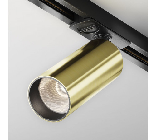 Трековый однофазный светильник Maytoni Focus Led TR021-1-12W4K-W-BBS Трековый однофазный светильник Maytoni Focus Led TR021-1-12W4K-W-BBS