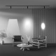 Трековый магнитный светильник Maytoni Gala TR108-2-10W3K-B