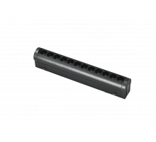 Трековый магнитный светильник iLedex Vision 4825-041-L209-12W-36DG-4000K-BK