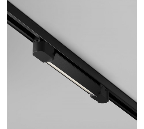Трековый трехфазный светильник Maytoni Basis TR196-3-10W4K-B Трековый трехфазный светильник Maytoni Basis TR196-3-10W4K-B