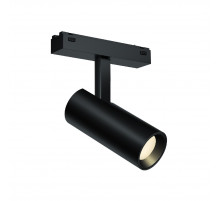 Трековый магнитный светильник iLedex Vision 4825-042-D55-18W-38DG-4000K-BK