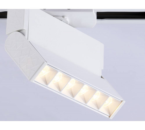Трековый однофазный светильник Ambrella Light Track System GL6811 Трековый однофазный светильник Ambrella Light Track System GL6811