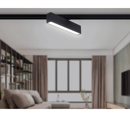 Трековый однофазный светильник Ambrella Light Track System GL6767 Трековый однофазный светильник Ambrella Light Track System GL6767