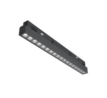 Трековый светодиодный светильник Maytoni Technical Points TR031-4-18W3K-S-DS-B