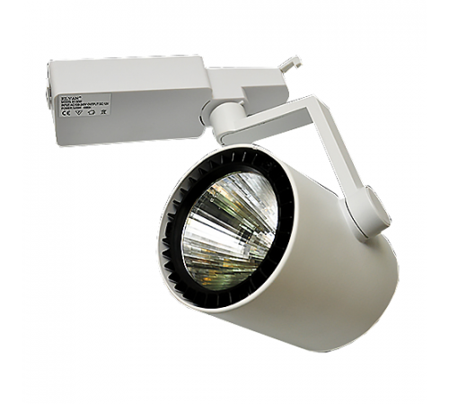 Трековый светильник Elvan ST-01-30-NH-WH Трековый светильник Elvan ST-01-30-NH-WH