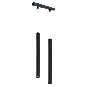 Трековый магнитный светильник iLedex Vision 4822-008-H300-20W-24DG-3000K-BK