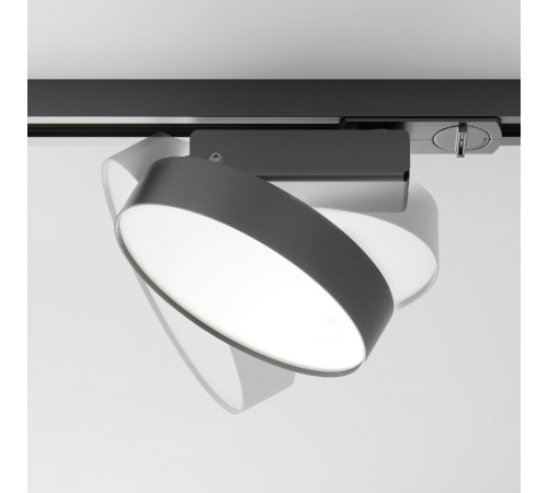 Трековый светильник Maytoni Technical Zon TR043-1-12W4K-B Трековый светильник Maytoni Technical Zon TR043-1-12W4K-B