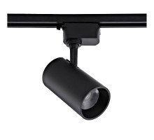 Трековый однофазный светильник Volpe ULB-Q230 18W/4000К BLACK UL-00011821