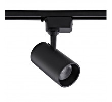 Трековый однофазный светильник Volpe ULB-Q230 18W/4000К BLACK UL-00011821