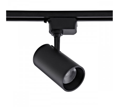 Трековый однофазный светильник Volpe ULB-Q230 18W/4000К BLACK UL-00011821 Трековый однофазный светильник Volpe ULB-Q230 18W/4000К BLACK UL-00011821