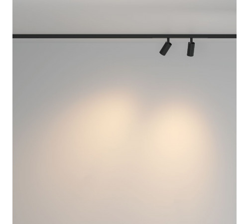 Трековый магнитный светильник Maytoni Focus Duo TR176-1-2X3WTW-M-B
