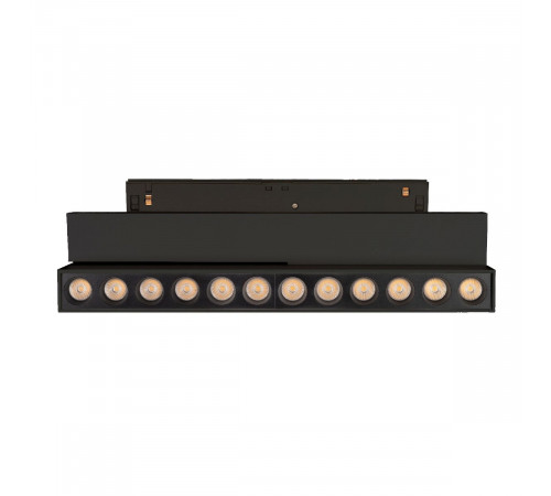Трековый магнитный светильник Arlight MAG-ORIENT-DOTS-FOLD-S230-12W Day4000 (BK, 30 deg, 48V) 041531 Трековый магнитный светильник Arlight MAG-ORIENT-DOTS-FOLD-S230-12W Day4000 (BK, 30 deg, 48V) 041531